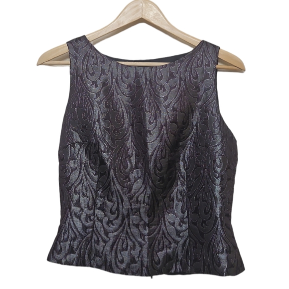 Ronni Nicole Tops - Vintage Ronni Nicole Sleeveless Formal Top Size Small